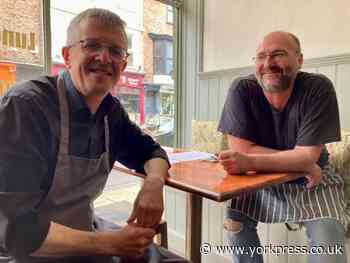 Cafe No 8 in Gillygate celebrates 20th anniversary