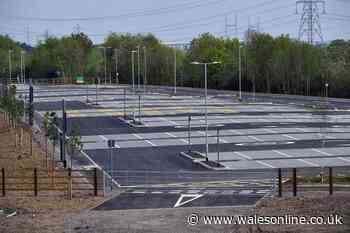 The huge, pristine car park built next to the M4 and a busy train station that nobody has ever used