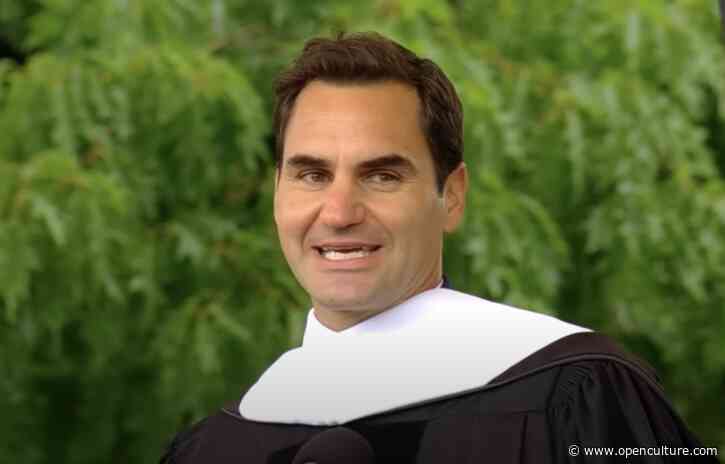 Roger Federer’s Dartmouth Commencement Address: “Effortless Is a Myth” & Other Life Lessons from Tennis