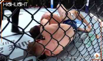 UFC on ESPN 58 Highlight Video: Brady Hiestand RNCs Garrett Armfield