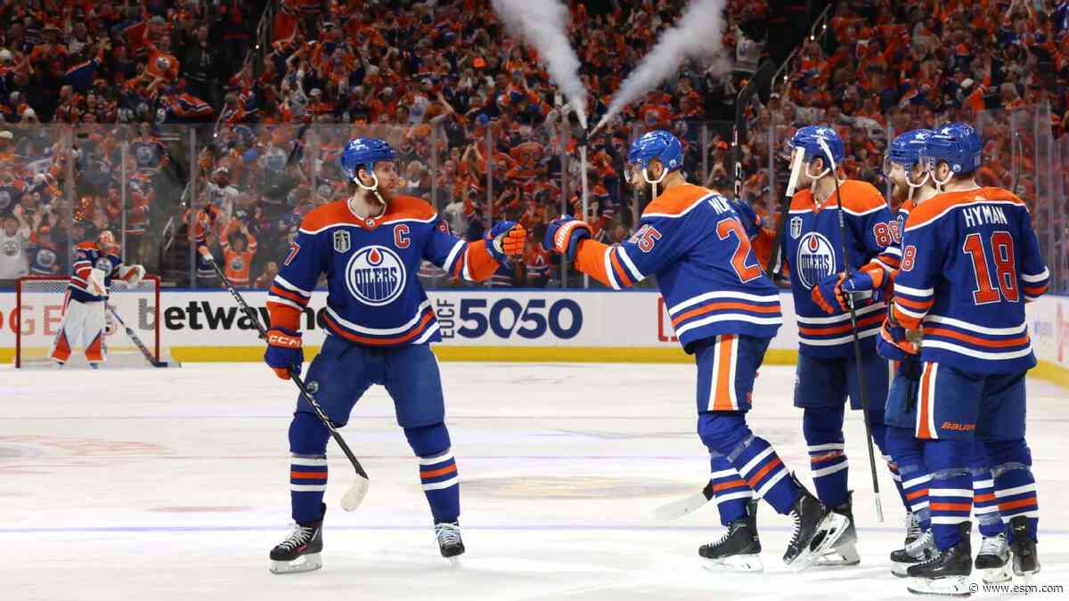 Oilers strike back with Game 4 blowout: Grades, takeaways and a look ahead to Game 5