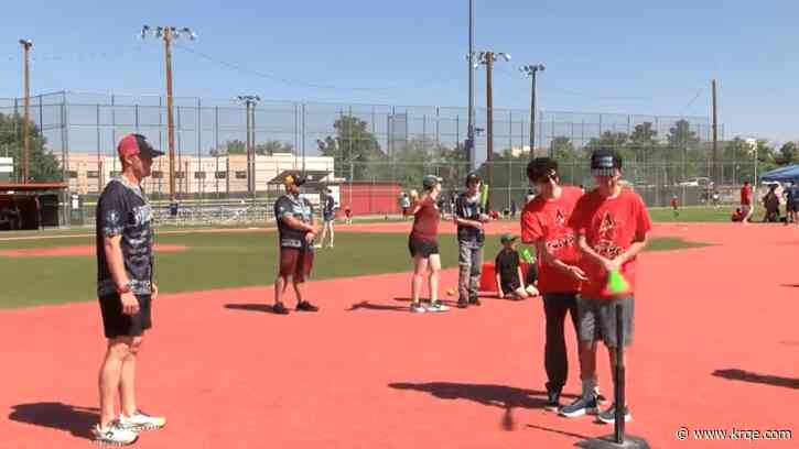Albuquerque Isotopes host annual Adaptive Clinic making baseball accessible for all