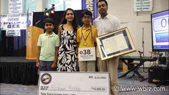 Glasglow Middle School student wins Louisiana Leadership Institute spelling bee