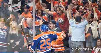 Edmonton Oilers force Game 5 in Cup Final with 8-1 rout