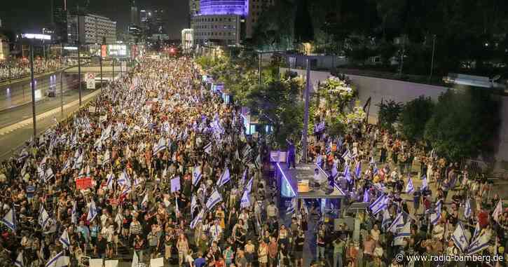 Massen-Demos für Ende des Gaza-Kriegs