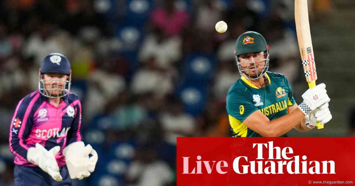 T20 World Cup 2024: Australia defeat Scotland by five wickets