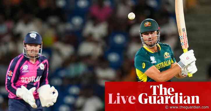 T20 World Cup 2024: Australia defeat Scotland by five wickets