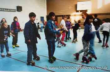 Did you go to roller skating sessions at Blackburn YMCA?