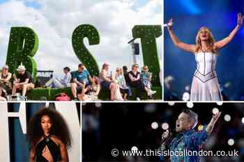 Who is performing at BST Hyde Park 2024? Full list of acts