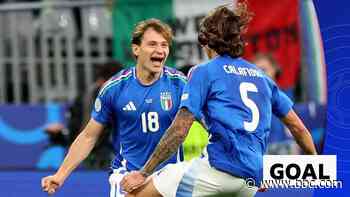 'Brilliant hit' - Barella fires Italy ahead against Albania