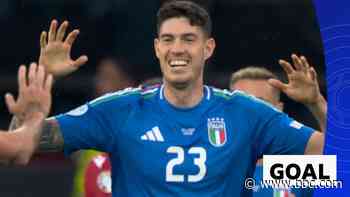 Pellegrini finds Bastoni to equalize for Italy