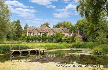 Lord Nelson's historic Herefordshire Rudhall Manor for sale