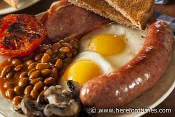 TripAdvisor's top 5 places to get breakfast in Herefordshire