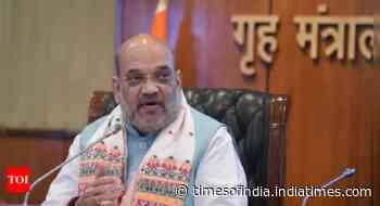 Amit Shah to chair high-level meeting to review J-K security situation today