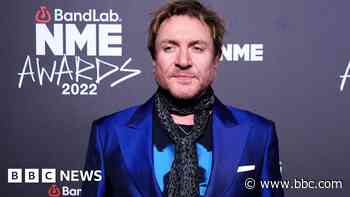 Duran Duran frontman Simon Le Bon receives MBE