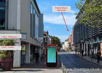 Brighton: North Laine residents' concern over 'detrimental' ad screens