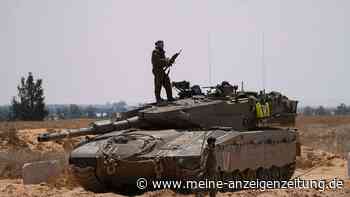 Israels Militär verkündet „taktische Pause“ im Süden Gazas
