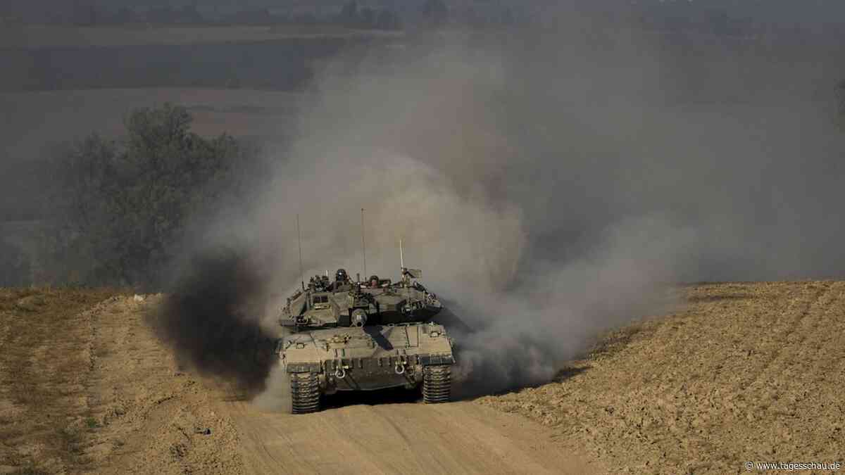 Israels Militär kündigt "taktische Pause" im Süden Gazas an