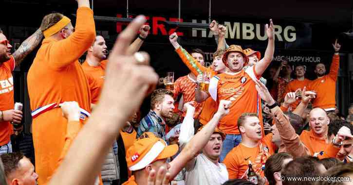 Oranje-fans overspoelen Hamburg en bekijk hier de vermoedelijke opstellingen