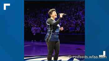 Who performed the national anthem before Game 4 of the NBA Finals? Meet Texas native Lady Kennedy