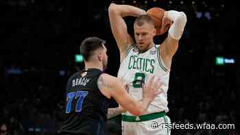 Boston Celtics' Kristaps Porzingis available to play Game 4 following 'serious injury'