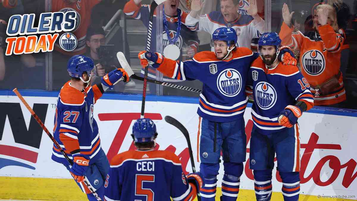 OILERS TODAY | Post-Game 4 vs FLA 06.15.24