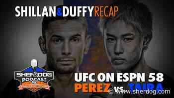 After the Bell: Shillan & Duffy Recap UFC on ESPN 58