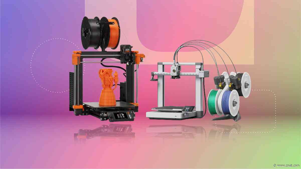 Best 3D Printers for 2024     - CNET