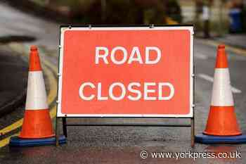 York: stretch of A1237 Outer Ring Road to face closures