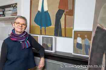 York artist Carol Douglas started painting in her 60s