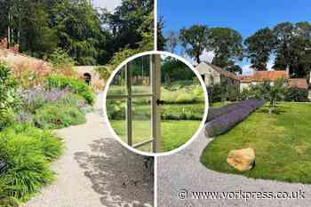 Why this North Yorkshire hotel garden is among UK’s loveliest
