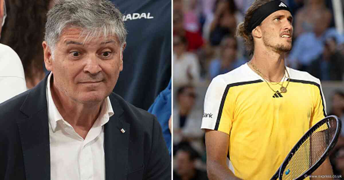 Rafael Nadal's uncle calls out Alexander Zverev anger with brutal assessment of German