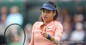 Emma Raducanu blamed for making rival ill ahead of clash at Nottingham Open