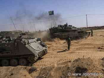 Salta in aria un blindato israeliano a Rafah. Uccisi 8 soldati. Bibi: "Eliminare Hamas"