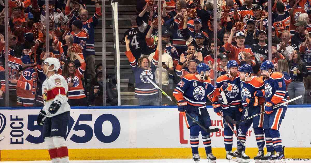NHL-Finals: Furios aufspielende Oilers verkürzen auf 1:3