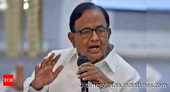 Chidambaram says BJP, AIADMK fighting Tamil Nadu bypoll through 'proxy'