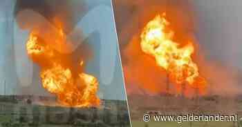 LIVE Oorlog Oekraïne | Gaspijplijn in Russische stad Saratov in lichterlaaie: beelden tonen metershoge vlammen