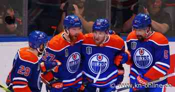NHL-Finals: Draisaitls Oilers melden sich mit Kantersieg zurück