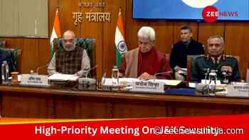Amit Shah Chairs High-Level Meeting On J&K Security And Amarnath Yatra Preparations Today