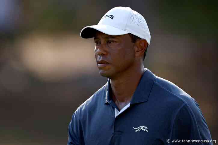 US Open, Tiger Woods out in second round