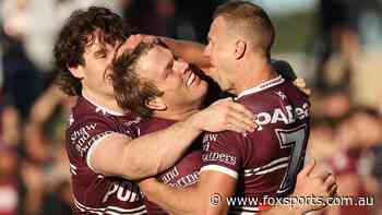 Decimated Sea Eagles deliver ‘huge performance’ to down Flanno’s Dragons