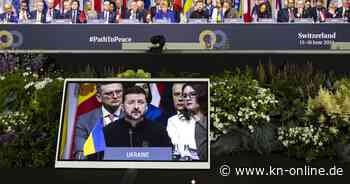Friedenskonferenz für die Ukraine: Diplomatie im Krebsgang