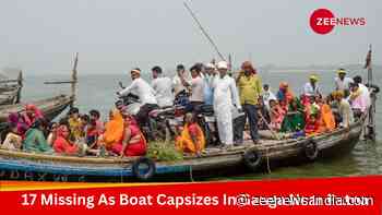 Bihar: 17 Missing As Boat Capsizes In Ganga Near Patna, Rescue Operations Underway