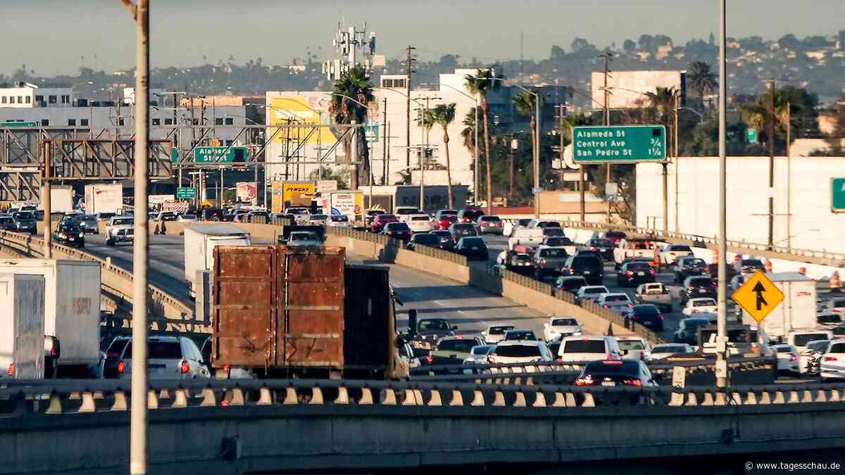 Los Angeles: Mit Künstlicher Intelligenz gegen den Verkehrsinfarkt