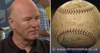 Antiques Roadshow guest stunned by value of baseball kept in sock drawer