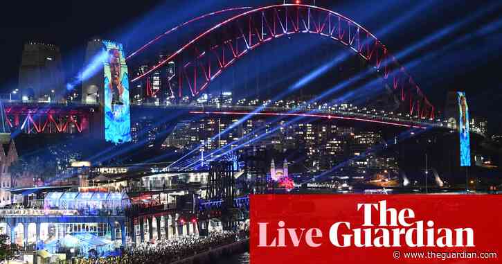 Australia news live: Minns ‘really sorry’ final Vivid drone show cancelled with 20 minutes notice; Malinauskas welcomes ‘exciting’ panda news