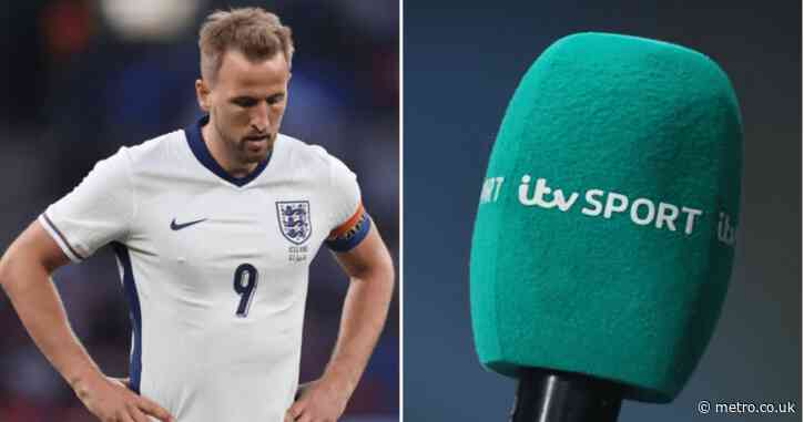 Is England’s ITV curse real? Three Lions record on BBC and ITV revealed ahead of Euro 2024 opener