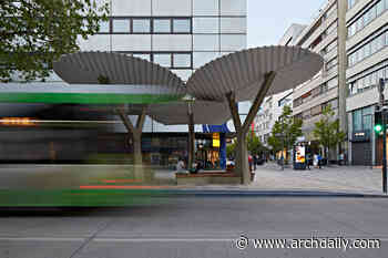 Offenbach Maktplatz Transportation Hub / Just Architekten GmbH