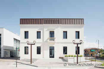 The New Cultural Center Gian Paolo Negri Renovation / Didonè Comacchio Architects