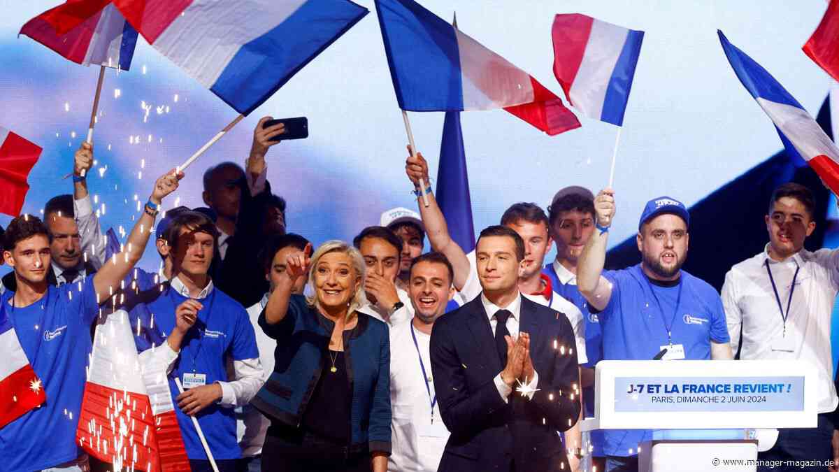 Frankreich: Wenn Frankreich scheitert, scheitert Europa